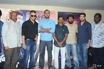 Nikhil Hattrick Success Meet